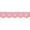 Baumwolle Spitze Rosa