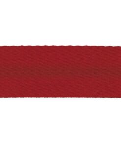 Gurtband Soft 4cm Rot