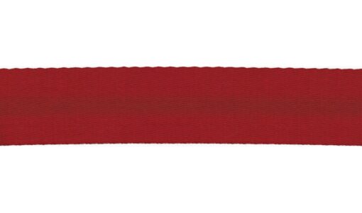 Gurtband Soft 4cm Rot
