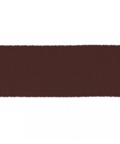 Gurtband Soft 4cm Braun