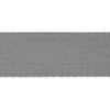 Gurtband Soft 4cm Hellgrau
