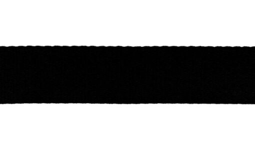 Gurtband Soft 4cm Schwarz