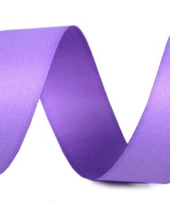 Satinband / Atlasband 24mm Viola