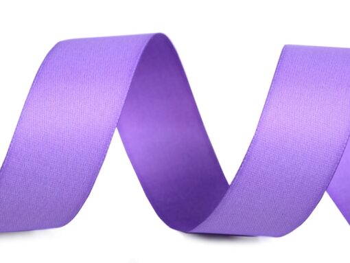 Satinband / Atlasband 24mm Viola