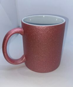 Subli-Print® Keramiktasse 11 oz. Sparkle Pink
