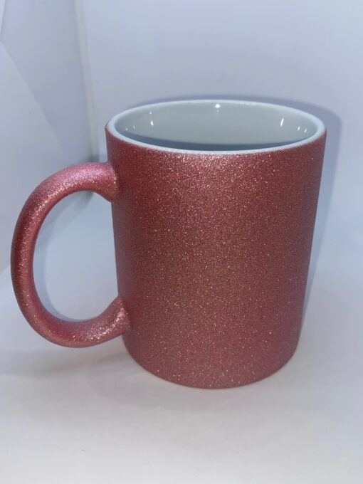 Subli-Print® Keramiktasse 11 oz. Sparkle Pink