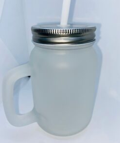 Subli-Print® Henkelglas mit Deckel