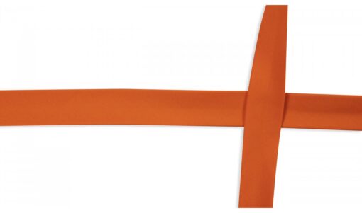 Schrägband Orange