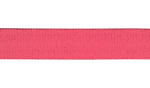 Gummiband Neon Pink 3cm