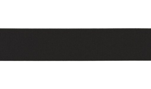 Gummiband Schwarz