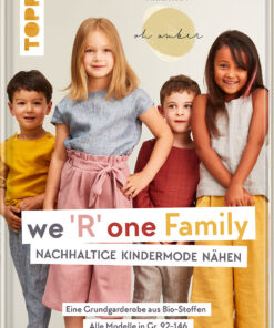Buch We 'R' one Family Stoffstübli