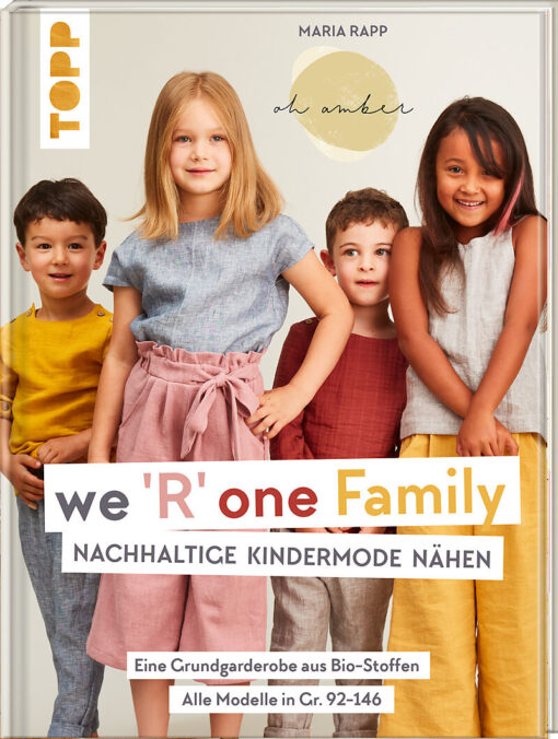 Buch We 'R' one Family Stoffstübli