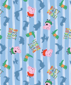 Jersey Lizenz Peppa Wutz Stoffstübli
