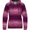 Sweat Wavy Stripes by Lycklig Design Streifen Lila