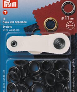 Prym Ösen 11mm Stoffstübli