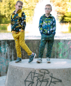 French Terry Streetstyle Stoffstübli