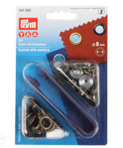 Prym Ösen 8mm Stoffstübli