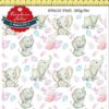 Jersey Baby Elefant Stoffstübli