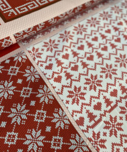 Canvas Baumwolle Panel Weihnachtskissen Stoffstübli