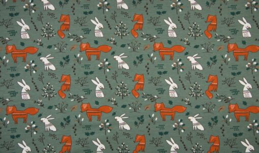 Jersey Hase und Fuchs Stoffstübli