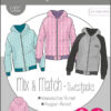 Kibadoo Mix Matsch Sweatjacke Kinder Stoffstübli