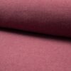 Bio Fleece Baumwolle bordeaux