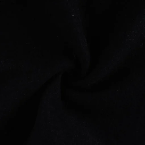 Wollwalk Uni black
