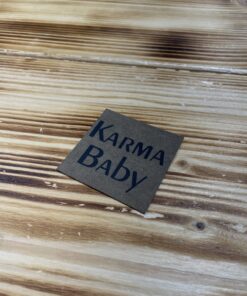 Label Karma Baby Stoffstübli