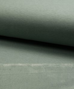 Alpenfleece uni dusty Mint
