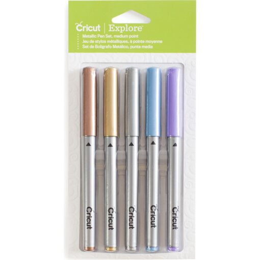 Cricut Zeichenstifte-Set metallic Stoffstübli