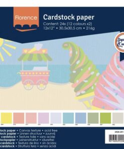 Cardstock Texture Pastel 30.5cm x 30.5cm