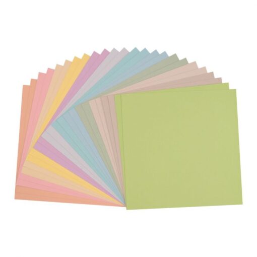 Cardstock Texture Pastel 30.5cm x 30.5cm