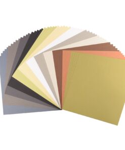 Cardstock smooth 30.5cm x 30.5cm 12x5 Blatt