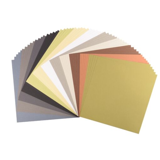 Cardstock smooth 30.5cm x 30.5cm 12x5 Blatt