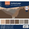 Cardstock Texture brown 30.5cm x 30.5cm