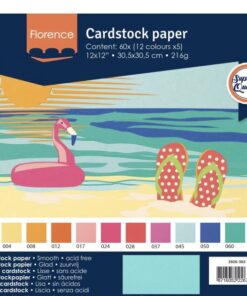 Cardstock smooth Summer