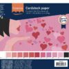 Cardstock Texture Valentinstag 30.5cm x 30.5cm