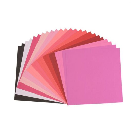 Cardstock Texture Valentinstag 30.5cm x 30.5cm