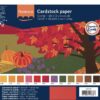 Cardstock smooth Autumn 30.5cm x 30.5cm 12x5 Blatt