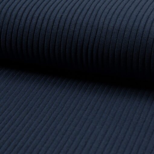 Bündchen Heavy Rib navy