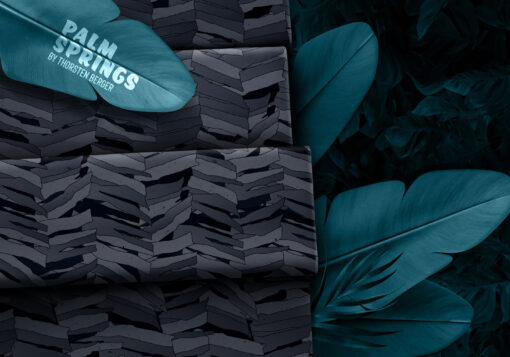 French Terry Palm Springs grau Thorsten Berger