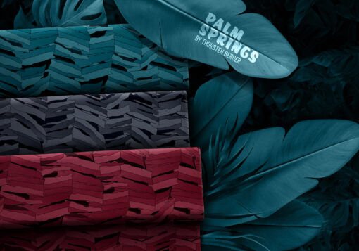 French Terry Palm Springs grau Thorsten Berger