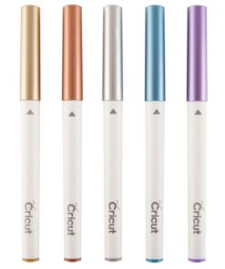 Cricut Zeichenstifte-Set metallic Stoffstübli