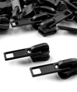 Zipper Autolock 5mm schwarz