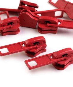 Zipper Autolock 5mm rot