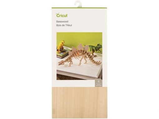 Basswood Cricut Lindenholz Stoffstübli