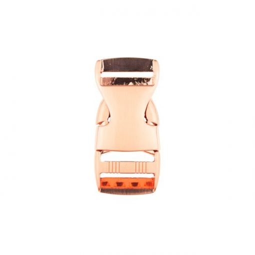 Steckschnalle Metall rose gold 2.5cm elegant