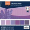 Cardstock Texture purple 30.5cm x 30.5cm