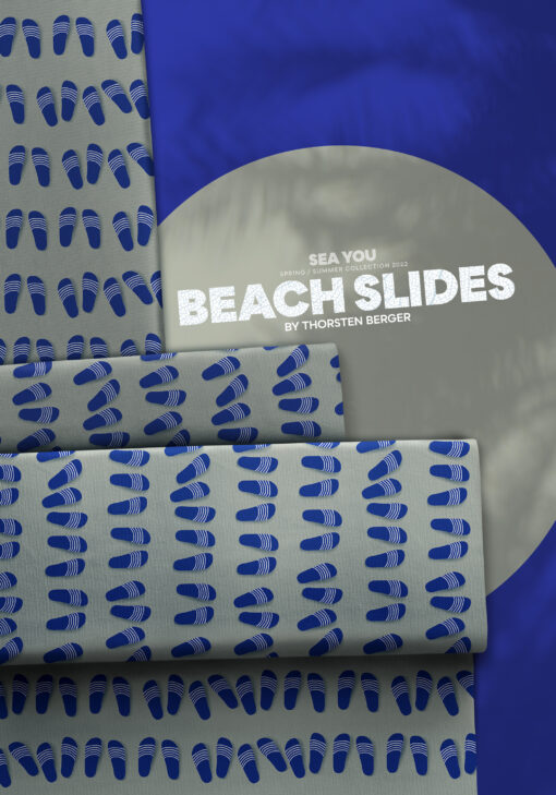Canvas Thorsten Berger Beach Slides beige