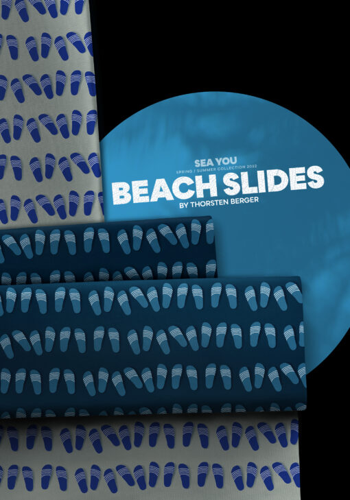 Canvas Thorsten Berger Beach Slides